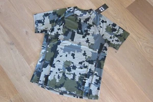 Kuiu Hunting Camo Peloton 118 Short Sleeve Crew-T Shirt - Verde 2.0 - Size XL - Picture 1 of 5