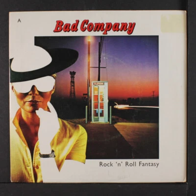 BAD COMPANY: rock 'n' roll fantasy / mono SWAN SONG 7" Single 45 RPM Foto 1 de 4