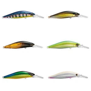 Shimano Cardiff Flügel 7cm Wobbler Kunstköder Barschköder Zanderköder - Bild 1 von 6