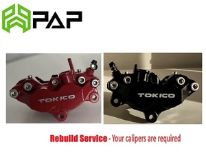 Kawasaki ZX-10R 2005 Front brake caliper REBUILD SERVICE - Picture 1 of 7