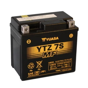 MS-C0101DDFB3 BATTERIA YUASA YTZ7S 08/09 FSR SM 450 GAS GAS 12V/6AH DRY SM 06.50 - Foto 1 di 1