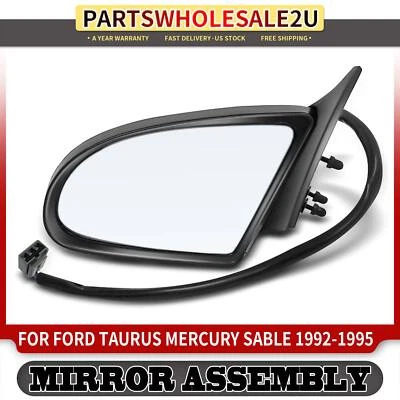 Espejo retrovisor eléctrico izquierdo del lado del conductor para Ford Taurus 1992-1995 Mercury Sable F3DZ17682B Foto 1 de 4