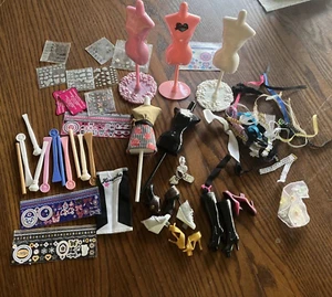 Harumika Style Your Imagination Mannequins Lot  w/extras  60+Pieces - Picture 1 of 9
