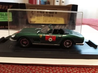 BEST MODEL SERIE LIMITED 1:43 FERRARI 275 GTB/4 FERRARI DAYS '83 RARA CON BOX - Immagine 1 di 4