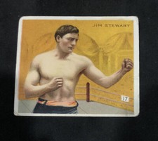 1910 T218 Champion Athlete and Prize Fighter Series Jim Stewart 