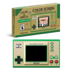 Nintendo Game and Watch Legend of Zelda II Link's Awakening Electronic Handheld