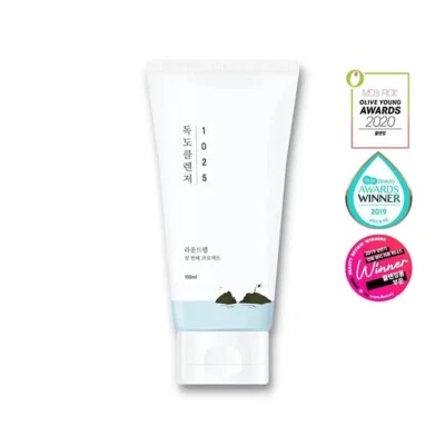 ROUND LAB 1025 Dokdo Cleanser 150ml - Low pH Foam Cleanser *UK SELLER*
