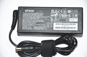 Original EPSON 24V1A 24W Power Adapter Charger A461H 6.5*3.0 Special head - Photo 1/5