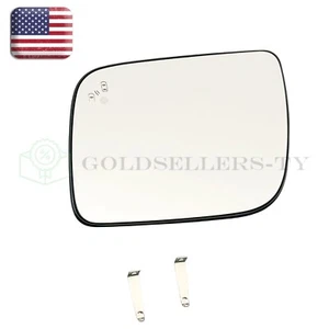 NEW Driver Left Side Mirror Glass Heat W/Blind Spot for Ford Explorer 2011-2019 - Picture 1 of 8