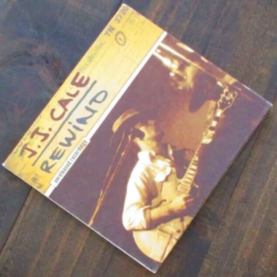 J.J. Cale, Rewind, Unreleased Recordings, CD, 2007, Crazy Mamas Music Foto 1 de 4
