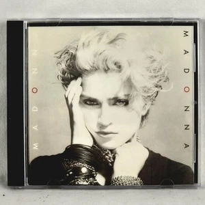 MADONNA Madonna Self Titled CD West German Target Press Debut Album Borderline - Picture 1 of 4