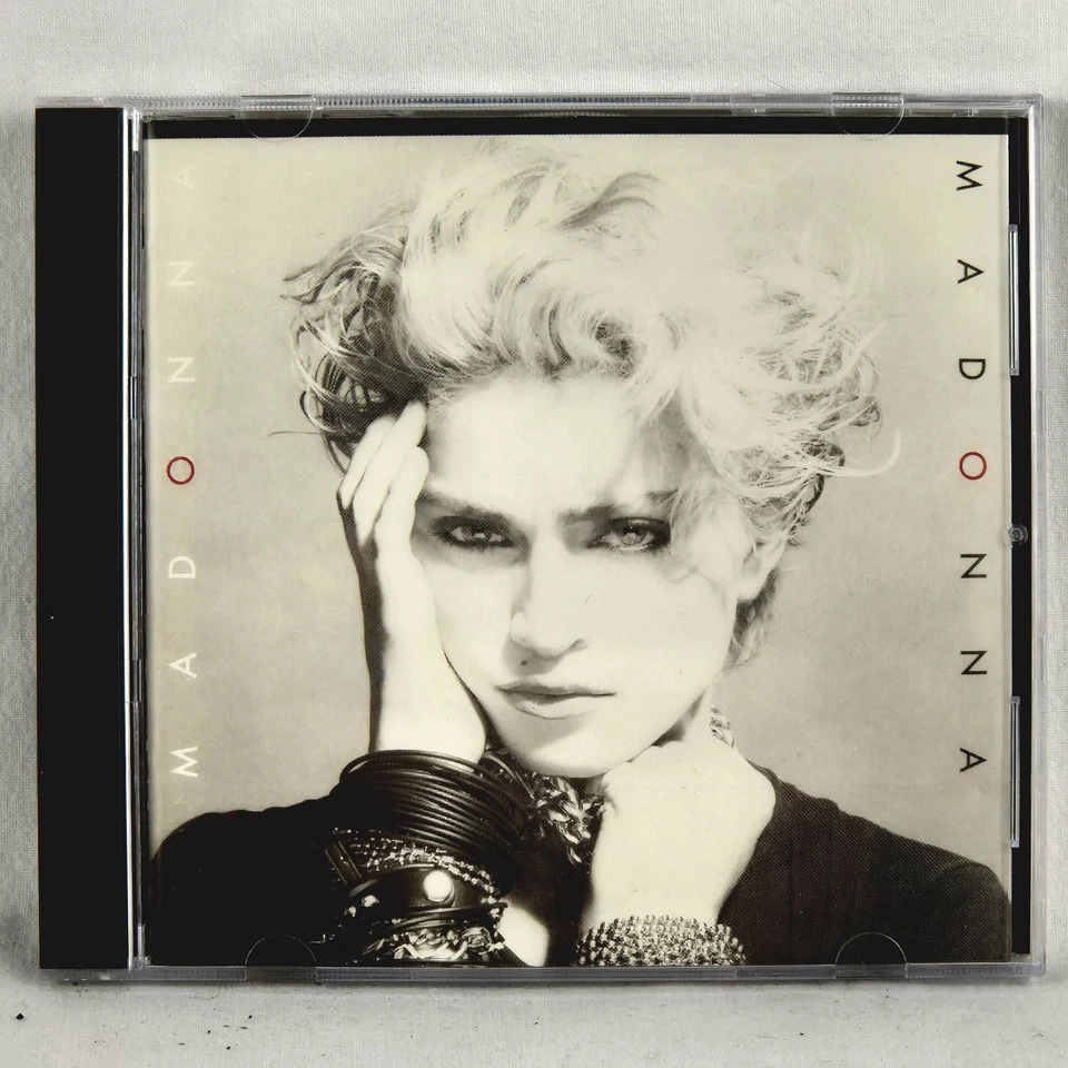 MADONNA Madonna Self Titled CD West German Target Press Debut Album Borderline - Image 1 of 4
