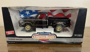 Ertl American Muscle 78 Dodge Warlock 1/18 Diecast Truck - Picture 1 of 12
