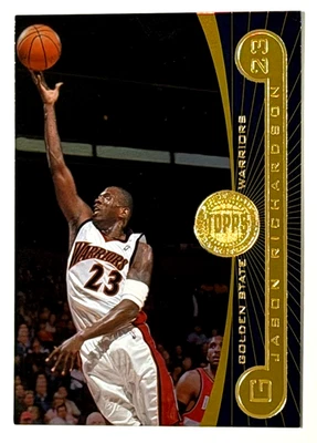 2006 TOPPS FIRST ROW JASON RICHARDSON /100 - Image 1 of 2