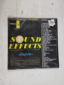 Jac Holzman – 42 Authentic Sound Effects Vol 3 EKS-7253 LP In Shrink  - Imagen 1 de 4