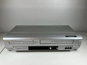 Sylvania SSD803 DVD VCR Combo Player (VHS Recorder) Parts/ Repair DVD Works - Picture 1 of 13
