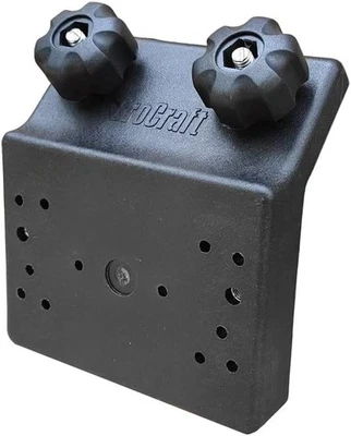 Brocraft 45 graus suporte para trilhos de túnel/suporte para pista esportiva angular Lund  - Imagem 1 de 4