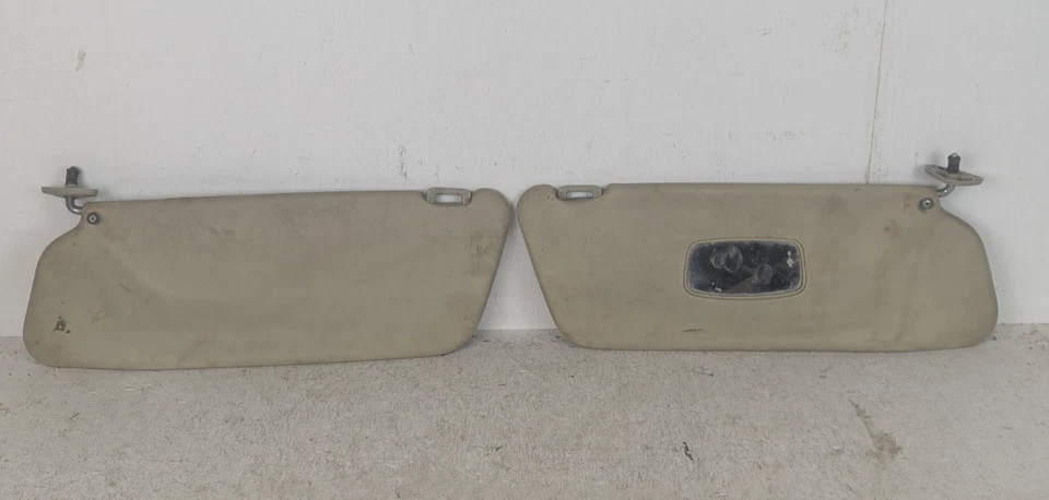 Mercedes Sun Visors OEM Interior Set of 2 Left and Right W108 W109 280SE 300SEL - Image 1 of 4