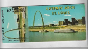 POSTKARTENMAPPE - TORBOGEN - ST. LOUIS, MISSOURI - Bild 1 von 2