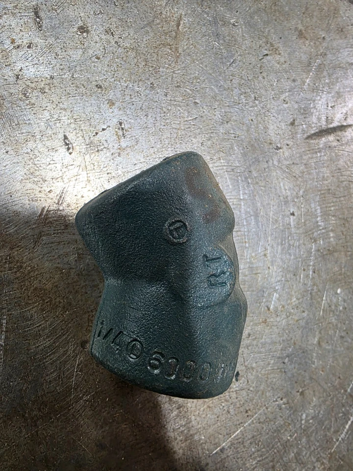 1/4" Pipe Female 45 6000 PSI Forged - Image 1 of 1