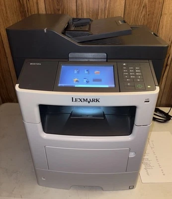 Lexmark MX611DHE B/W multifunction Fax, Copier, Printer, Scanner All In One - Image 1 of 4