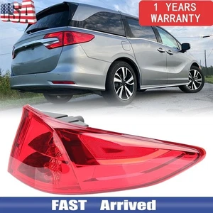 Conjunto de luz trasera para Honda Odyssey 2018-2024 lado derecho exterior con bombilla - Imagen 1 de 9