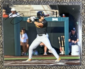 Tennessee Volunteers HUNTER ENSLEY AUTOGRAPH 8x10 PHOTO w/ COA/Ticket CWS Champs - Picture 1 of 10