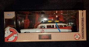ECTO-1 Ambulance: GHOSTBUSTERS Cadillac / Jada 1:24 Diecast Car - Picture 1 of 5