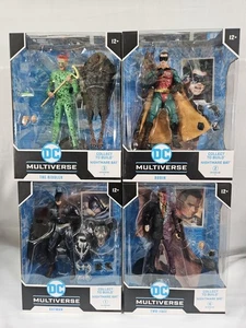 Juego de 4 figuras McFarlane DC Multiverse Batman Forever 2024 + Nightmare Bat BAF - Imagen 1 de 12