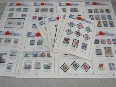 Nystamps Japan much mint NH old stamp collection high cost s7ns - image 1 of 4