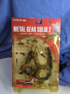 Metal Gear Solid 2 Sons of Liberty Olga Figura McFarlane Giocattoli Nuovo - Foto 1 di 4