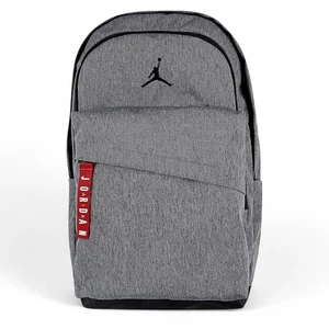 Nike Jordan Air Patrol Rucksack, grau, rot, weiß leichtes Design - Bild 1 von 4