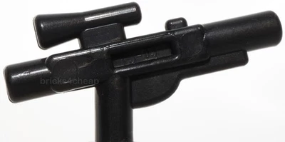 Lego Star Wars Pearl Dark Gray Blaster Minifig Gun Weapon Clone Trooper - Image 1 of 2