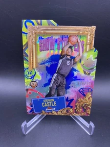 Topps Finest #S-25 Stephon Castle Show Stoppers RC/150 - Spurs 2024-25  - Imagen 1 de 3