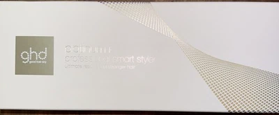 NEW GHD Platinum Plus Professional Smart Ceramic Hair Straighteners Brand New… - Image 1 of 3