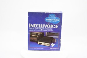 Intellivoice Voice Synthesis Module Model 3330 Mattel Electronics Intellivision