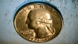#57 usa 25 cents 1776-1976 - Picture 1 of 2