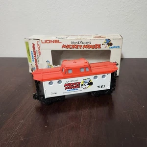 Lionel 6-9183 Walt Disney's Mickey Mouse Express Illuminated Caboose 1977 Neu in OVP - Bild 1 von 11