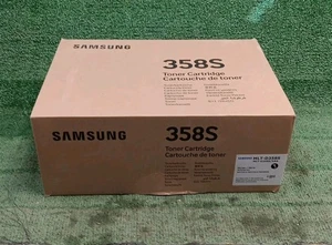 Samsung MLT-D358S/SV112A BRANDNEU OEM schwarze Tonerkassette - Bild 1 von 4