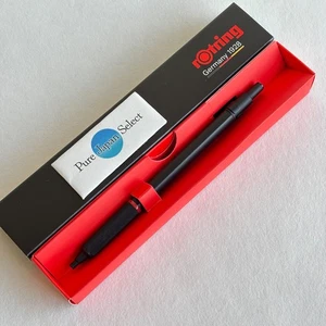 Lápiz mecánico Rotring Rapid PRO 2 mm negro mate NUEVO de Japón 1904260 - Imagen 1 de 15