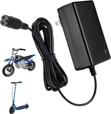 Razor Electric Scooter Charger for Razor MX350 Dirt Bike E100 E175 E200 E200S E3 - Image 1 of 4