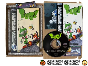 Bug Sega Saturn - UK PAL VGC CIB - High Quality Packing - Tracked - Picture 1 of 12