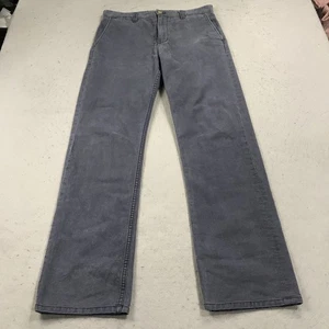 Freenote Cloth Pants Mens 32x33 Blue Cotton Pant Japan Fabric Heavyweight Hiking - Picture 1 of 10