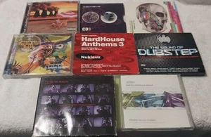 8 CD KONVOLUT HARDHOUSE, DUBSTEP, RAVE und UNDERGROUND usw. - Bild 1 von 2