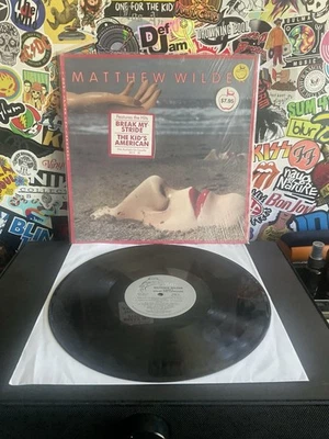 MATTHEW WILDER I Don’t Speak The Language VG+ VINYL W/HYPE STICKER  Foto 1 de 2