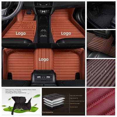 Alfombra de piso de coche apta para MG maletero alfombra forro de carga nueva impermeable alfombra automática almohadilla PU Foto 1 de 4