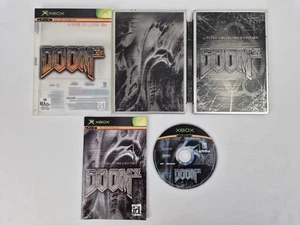 **BEST PRICE** Doom 3 Limited Collector's Edition Steelbook XBOX ORIGINAL  - Picture 1 of 8