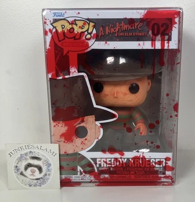Pesadilla en Elm Street #02 Freddy Krueger Funko Pop! Horror Bloody P/P Legit Foto 1 de 4