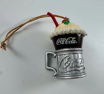 Coca Cola Ornament COKE FLOAT 2003  - Image 1 of 2