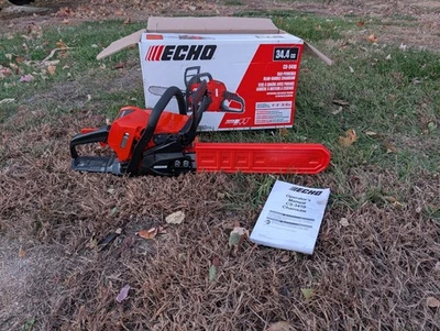 New Open Box Echo CS-3410 Chainsaw *See Video* - Image 1 of 4